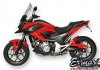 Mocowanie tablicy rejestracyjnej ERMAX UNDERTAIL Honda NC 750 X 2014 - 2015